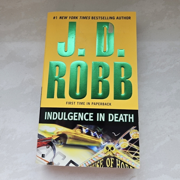None Other - J.D. Robb 'Indulgence in Death' Paperback